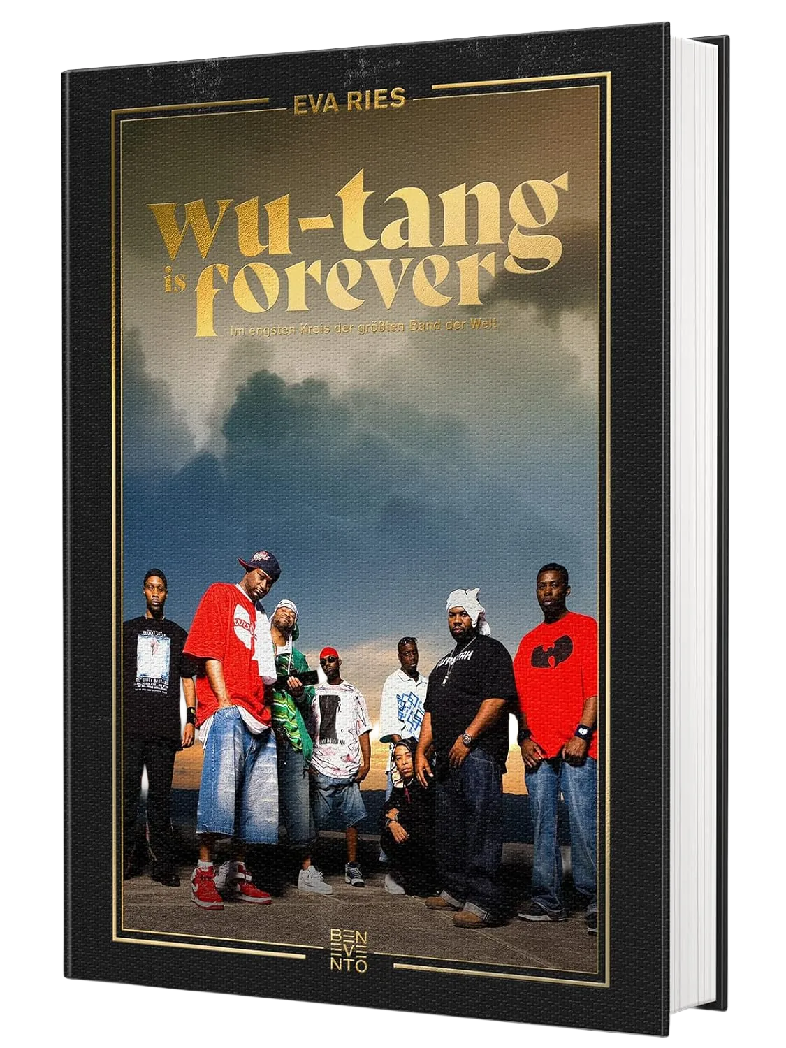 Eva Ries Autobiografie "Wu-Tang is forever" als Hardcover